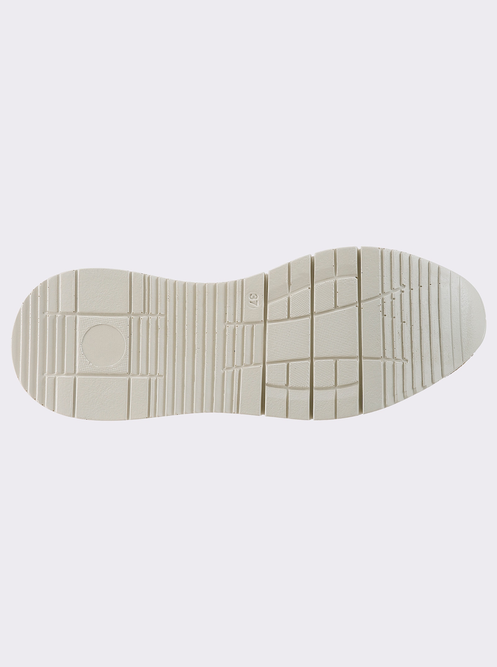 Gemini Sneaker mit Veloursleder - beige