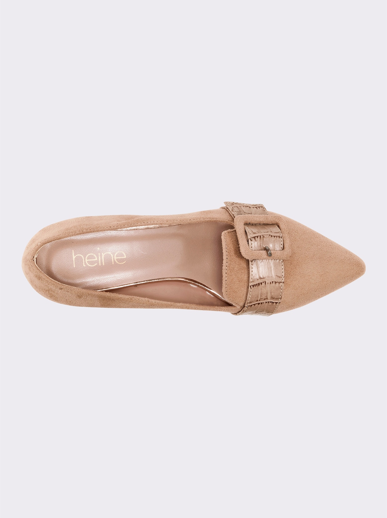 heine Slipper - beige