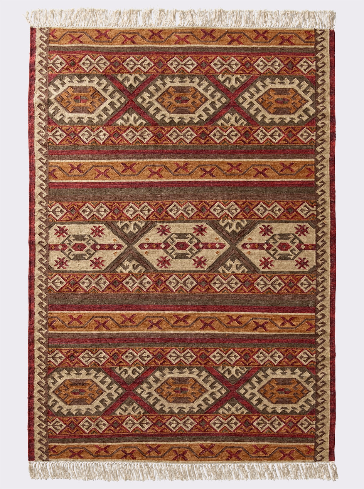 heine home Tapis - terre cuite-multicolore