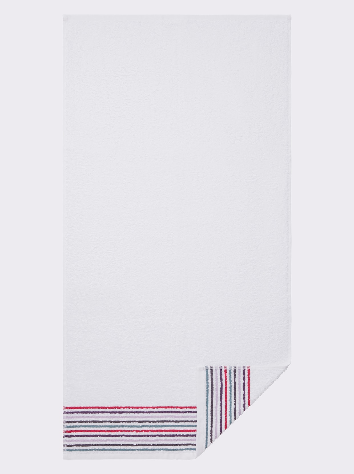 wäschepur Handtuch - weiss