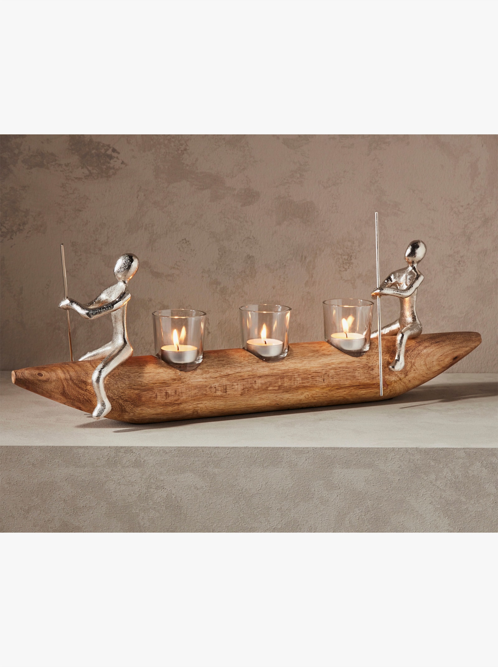 heine home Kerzenhalter - natur