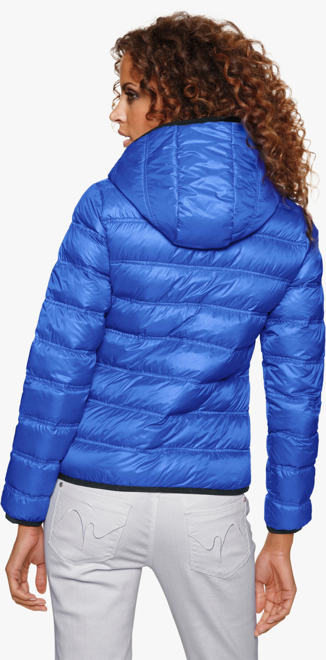 heine Daunenjacke - royalblau