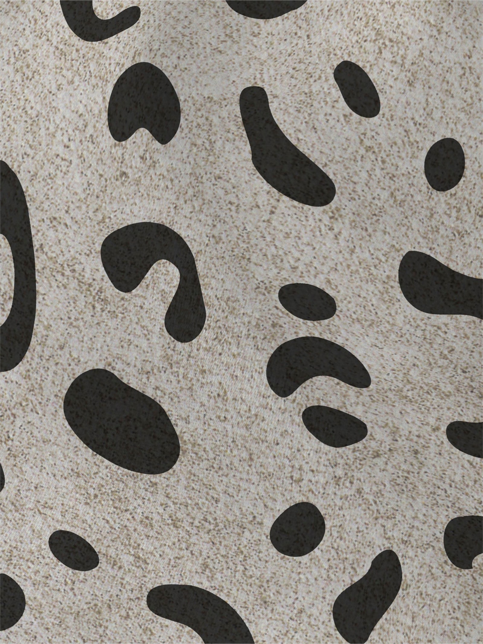 Biberna Bettwäsche - beige-bedruckt