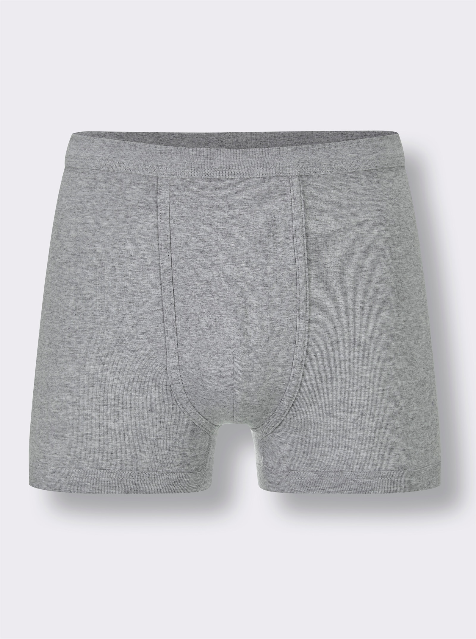 KINGsCLUB Boxerky - 3x šedá-melír + 2x černá