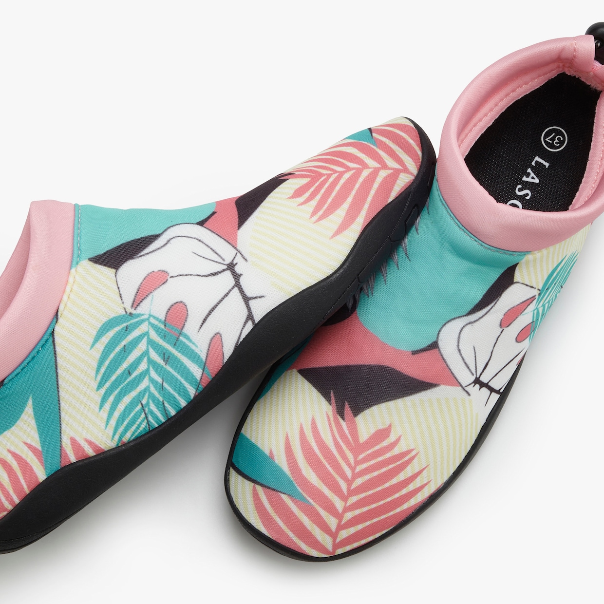 LASCANA Badeschuh - schwarz