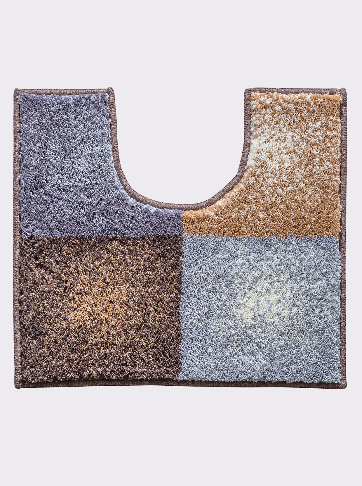 heine home Tapis de bain - marron-gris