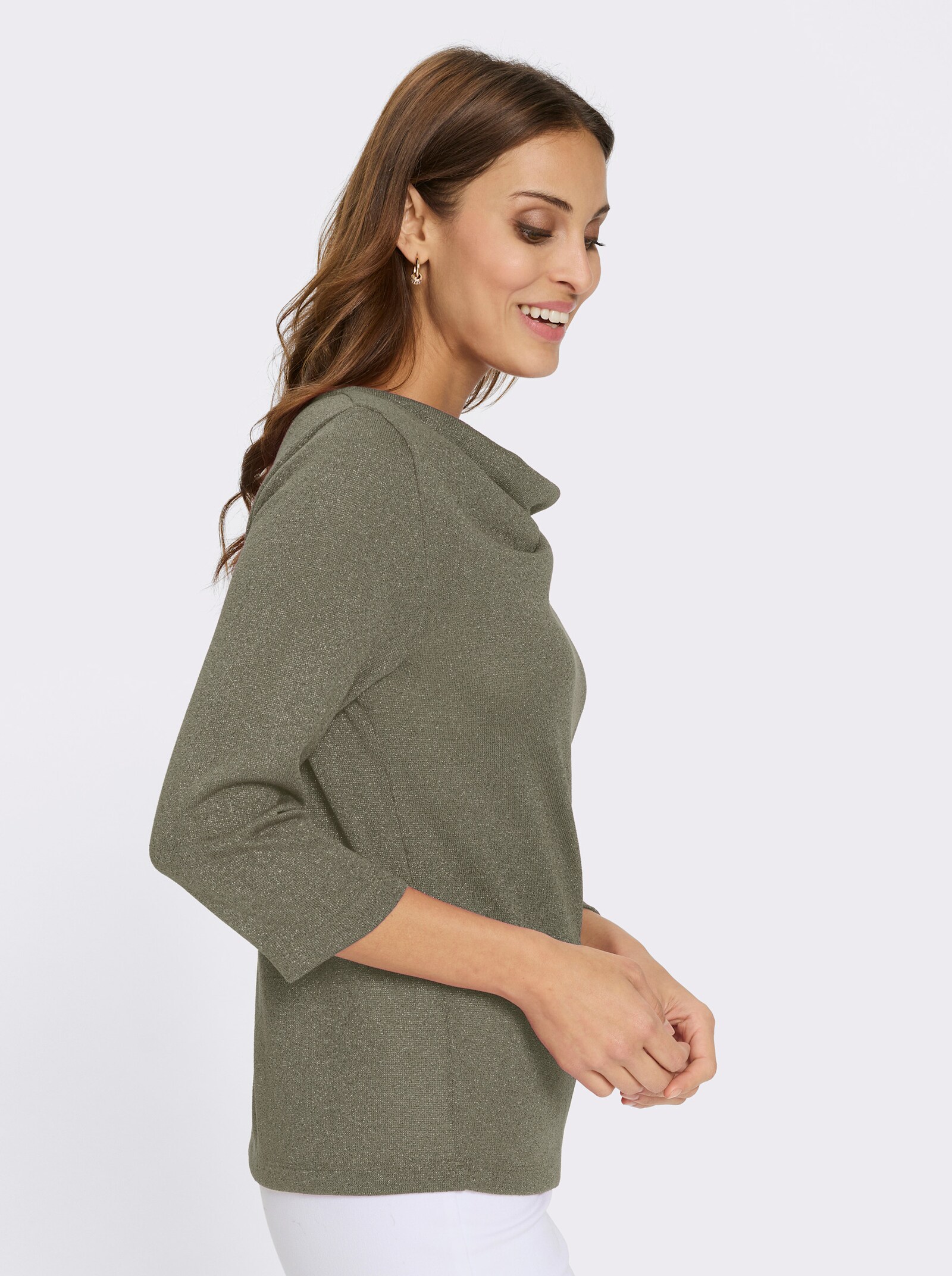 Wasserfallshirt - schlamm