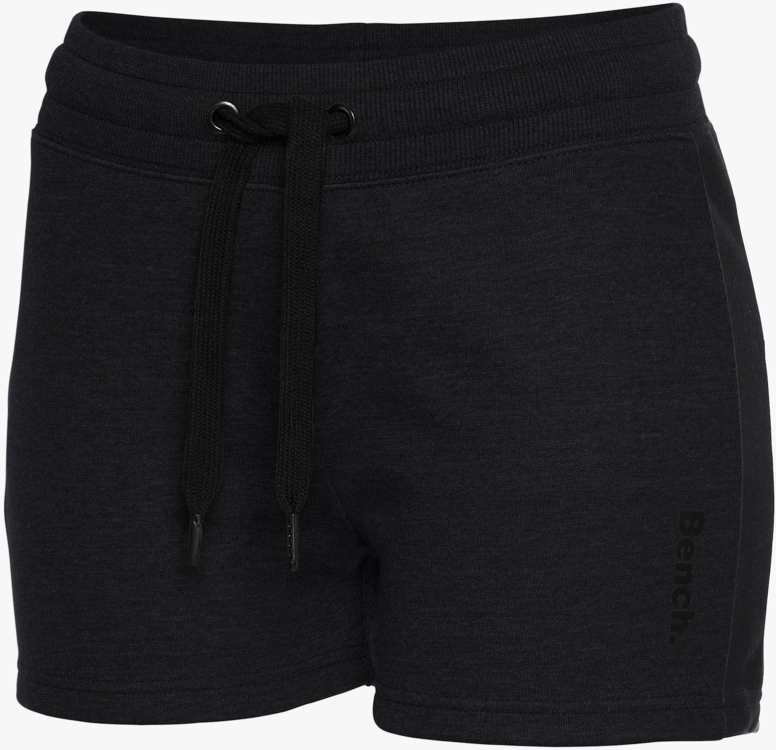 Bench. Loungewear Relaxshorts - schwarz