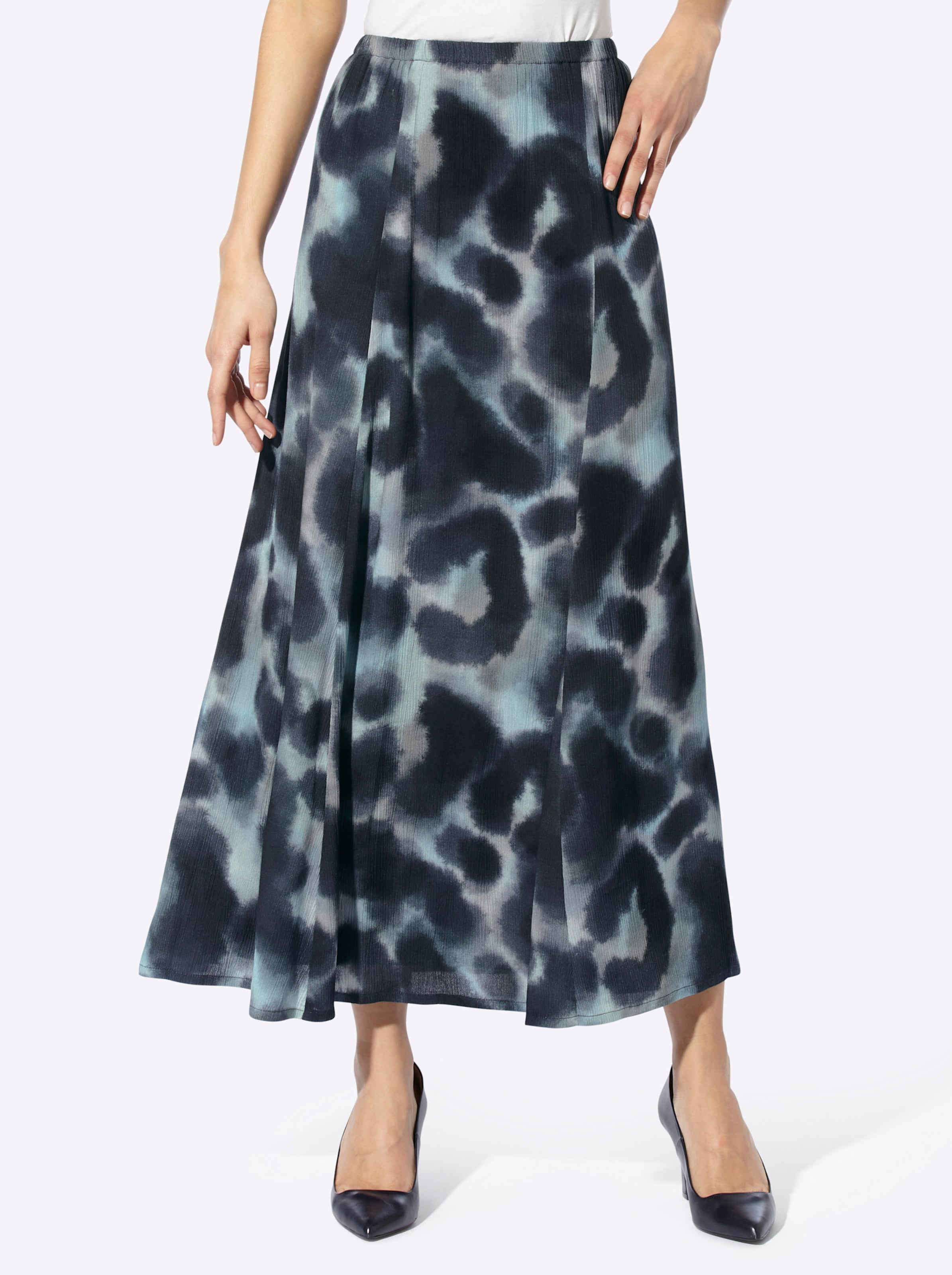 Rok met print