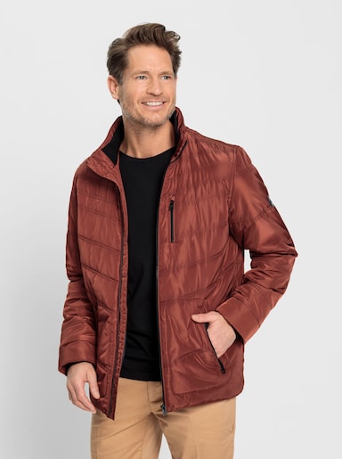 Marco Donati Jacke - rotbraun