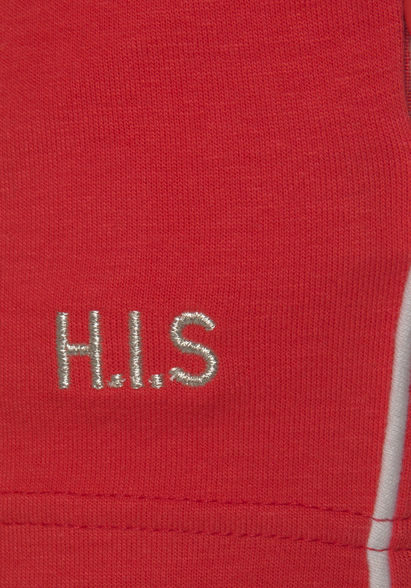 H.I.S Shorts - rot