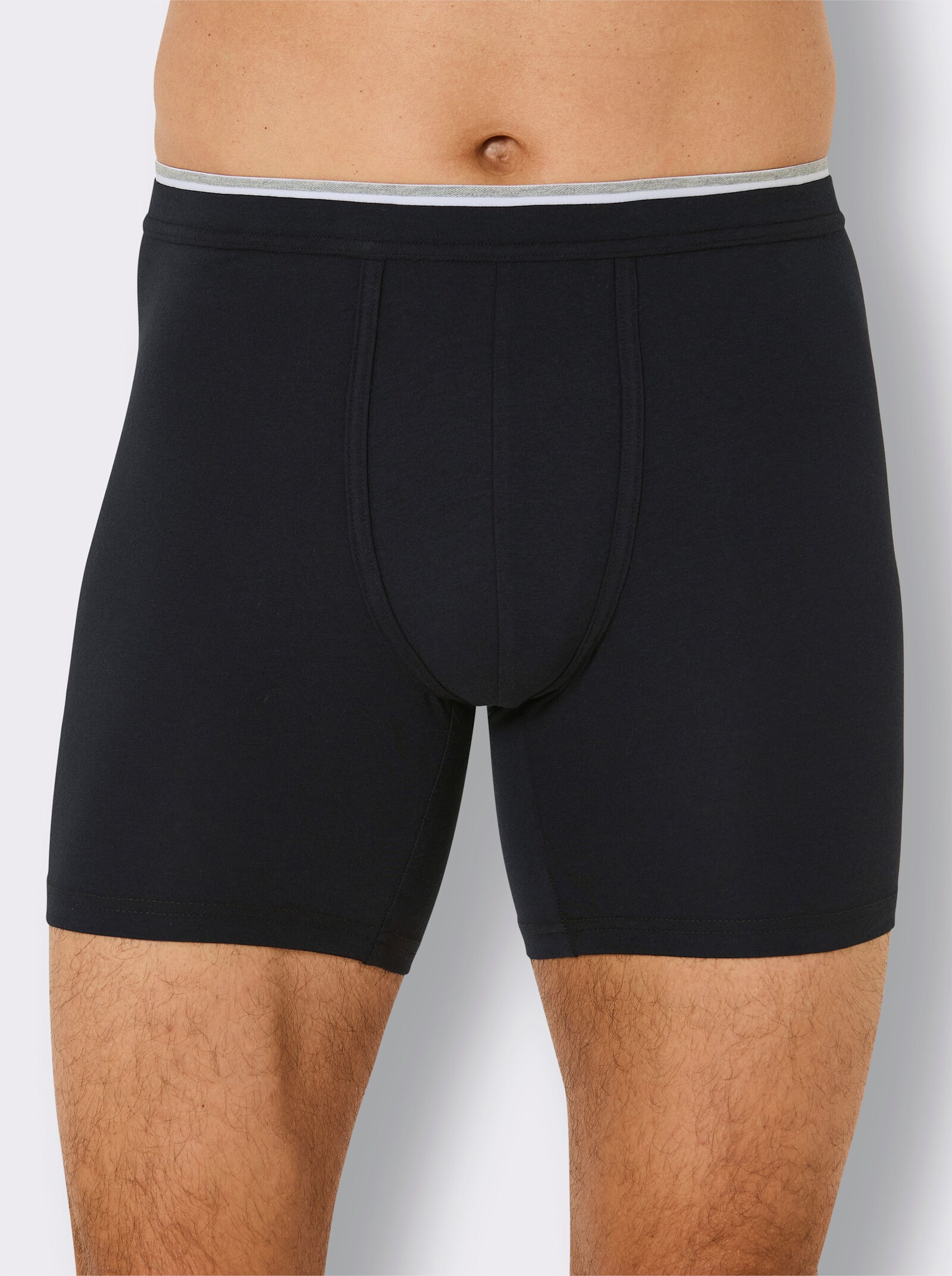 wäschepur men Longpants - schwarz