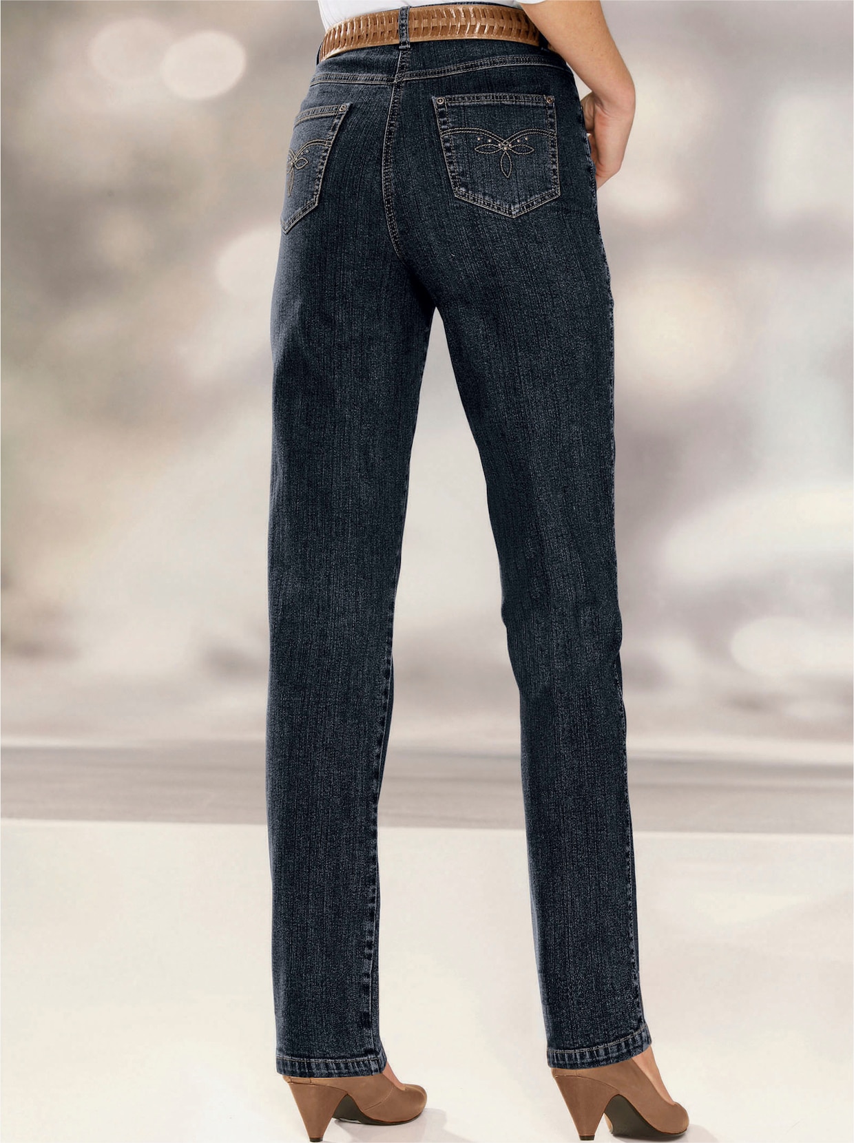 5-ficks jeans - dark blue