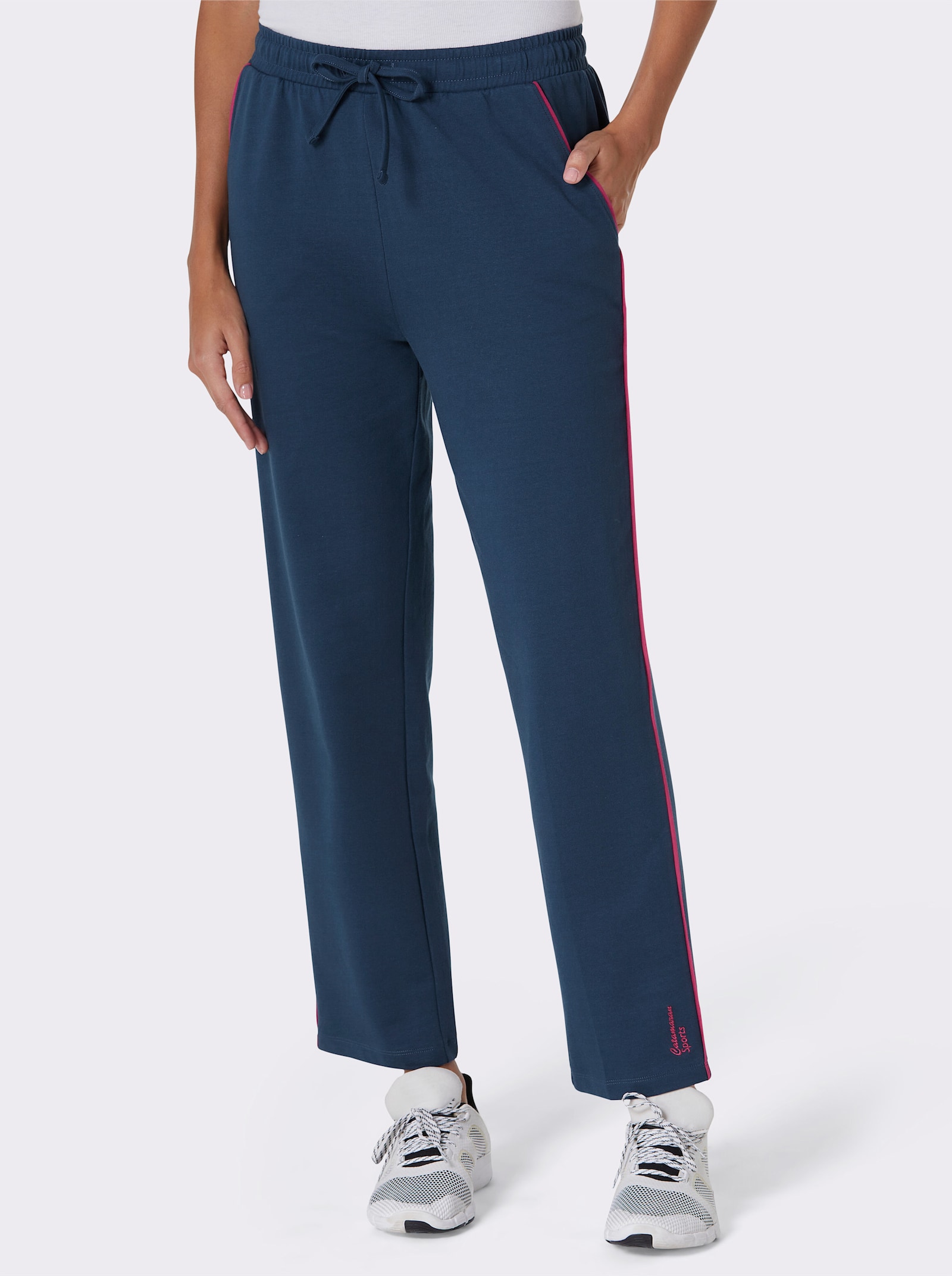 Catamaran Sports Freizeithose im Doppelpack - schwarz + dunkelblau