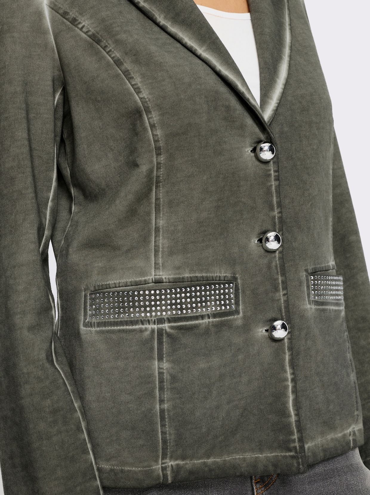 heine Sweatblazer - khaki