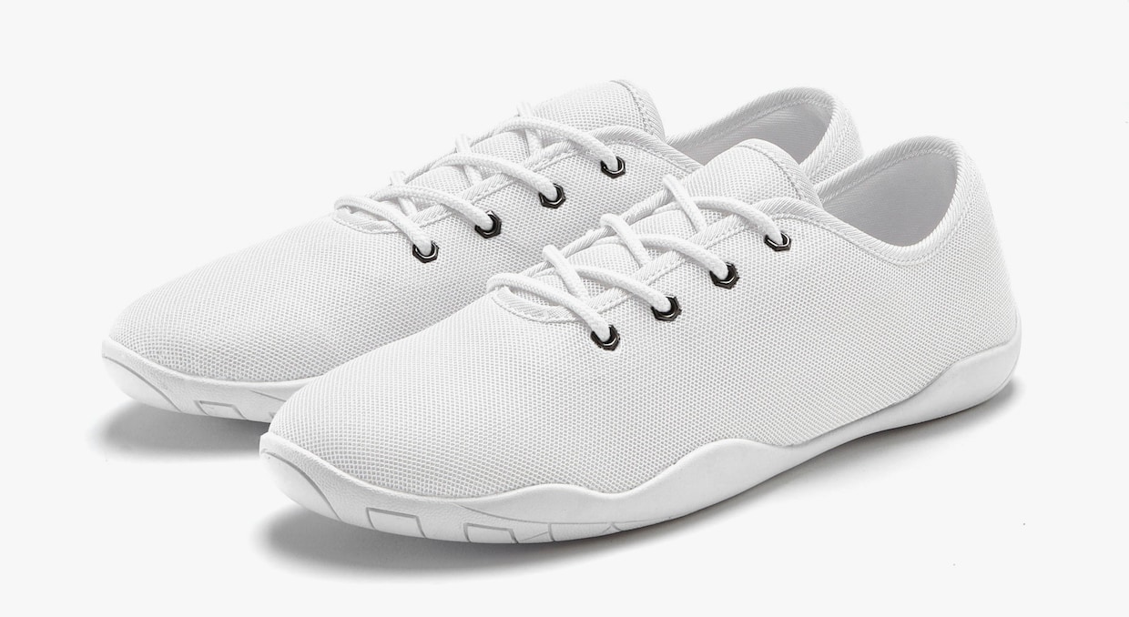 AUTHENTIC LE JOGGER Sneaker - wit