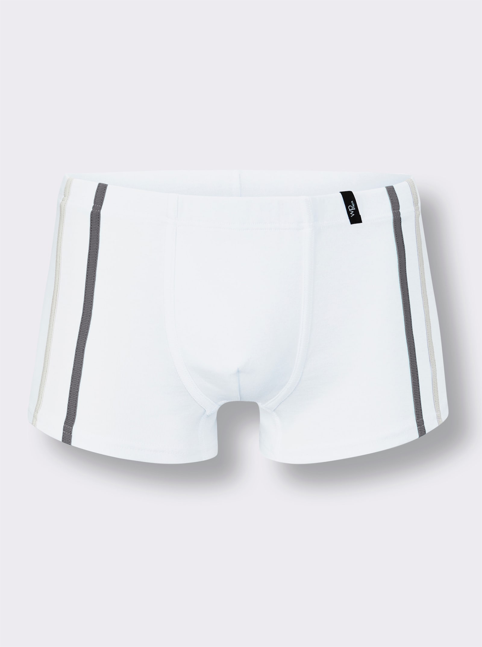 wäschepur men Boxerky - bílá