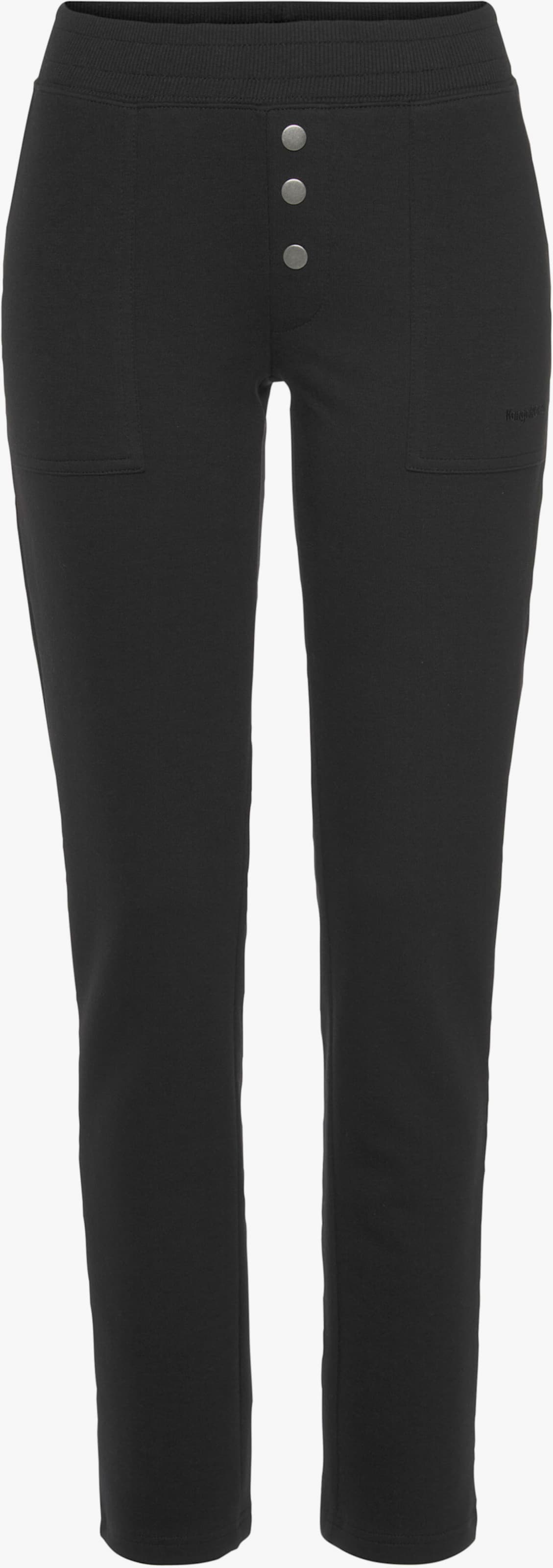 KangaROOS Relaxbroek - zwart