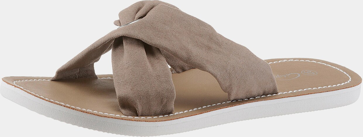 City Walk Pantolette - taupe