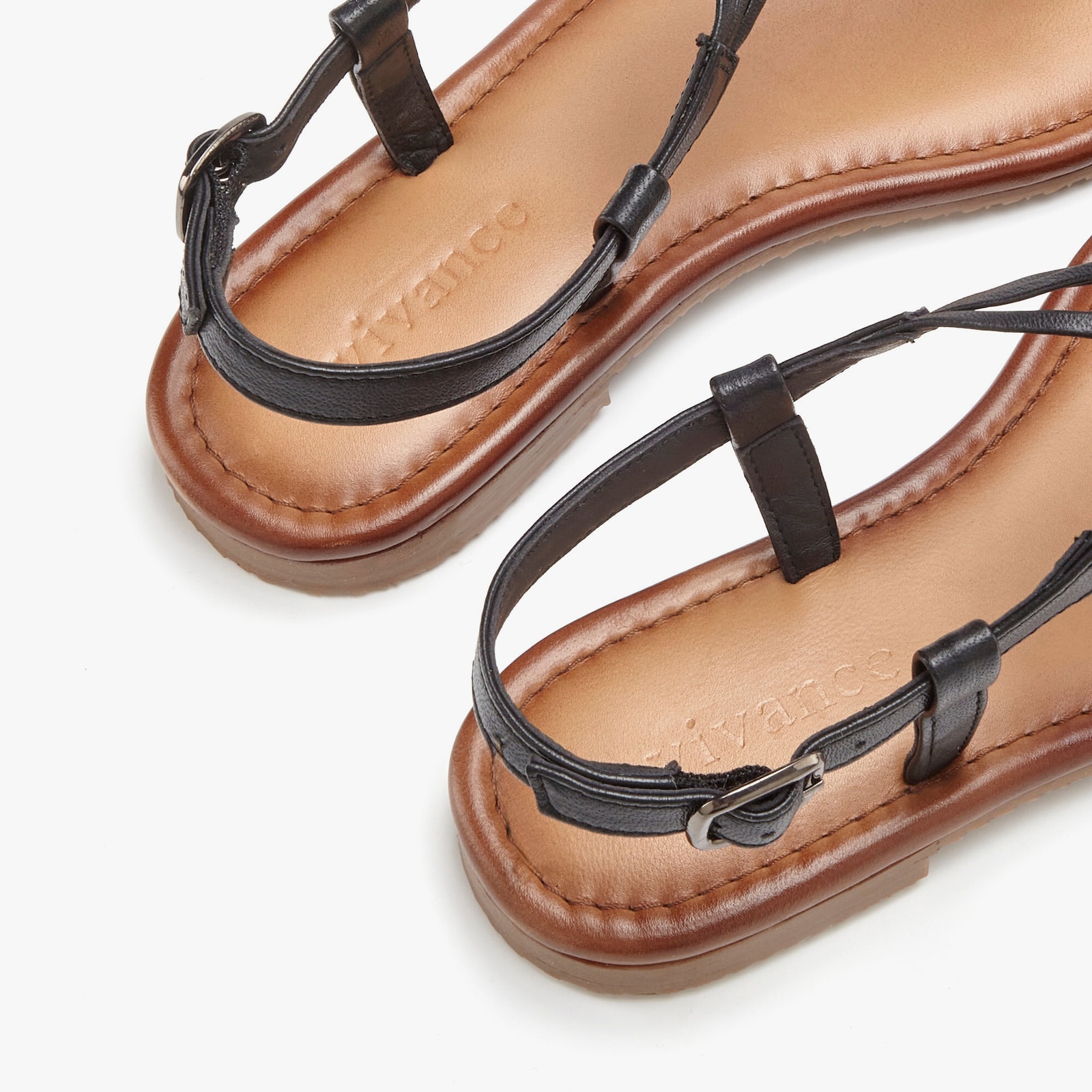 Vivance Zehentrenner - schwarz