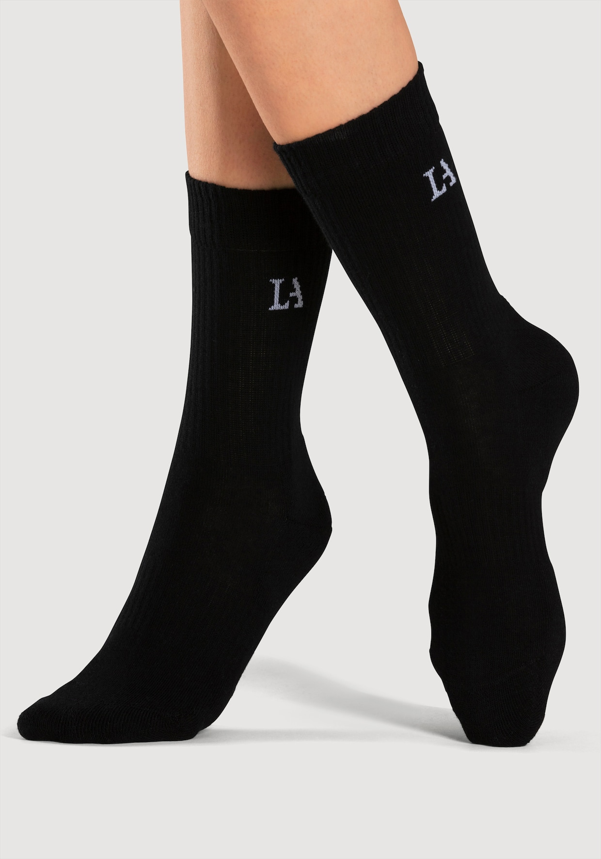 LASCANA ACTIVE Tennissocken - 6x schwarz