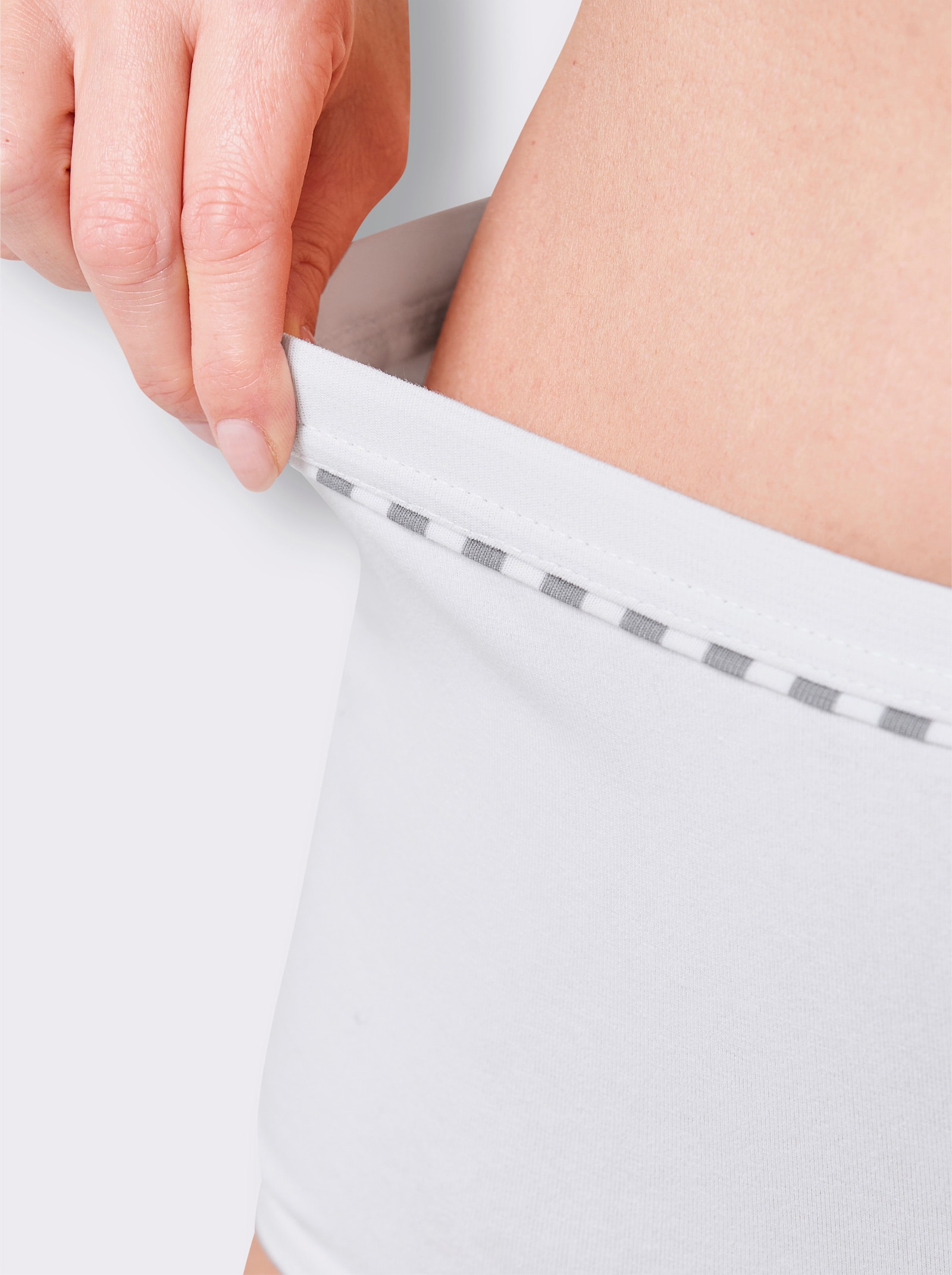 wäschepur Taillenslip - weiß