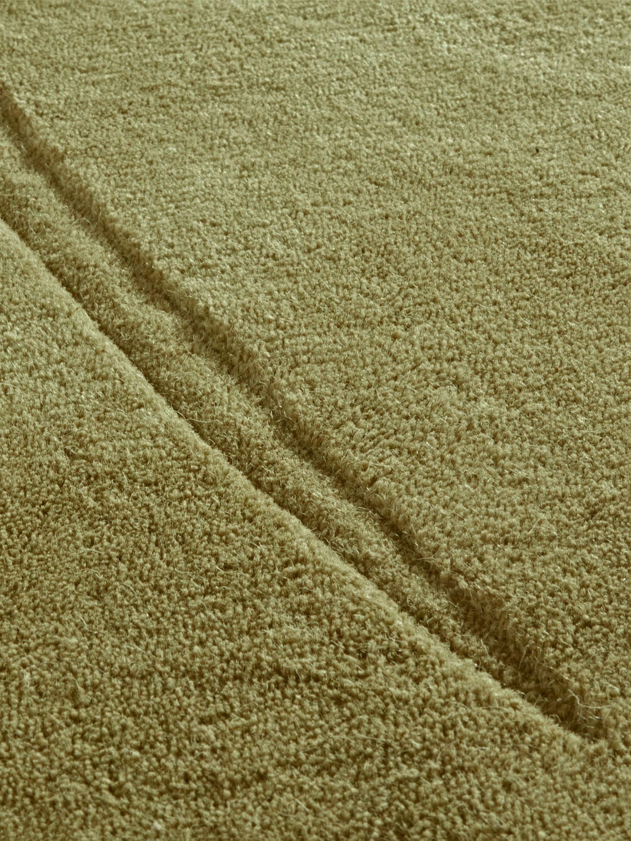 heine home Hoogpolig tapijt - groen