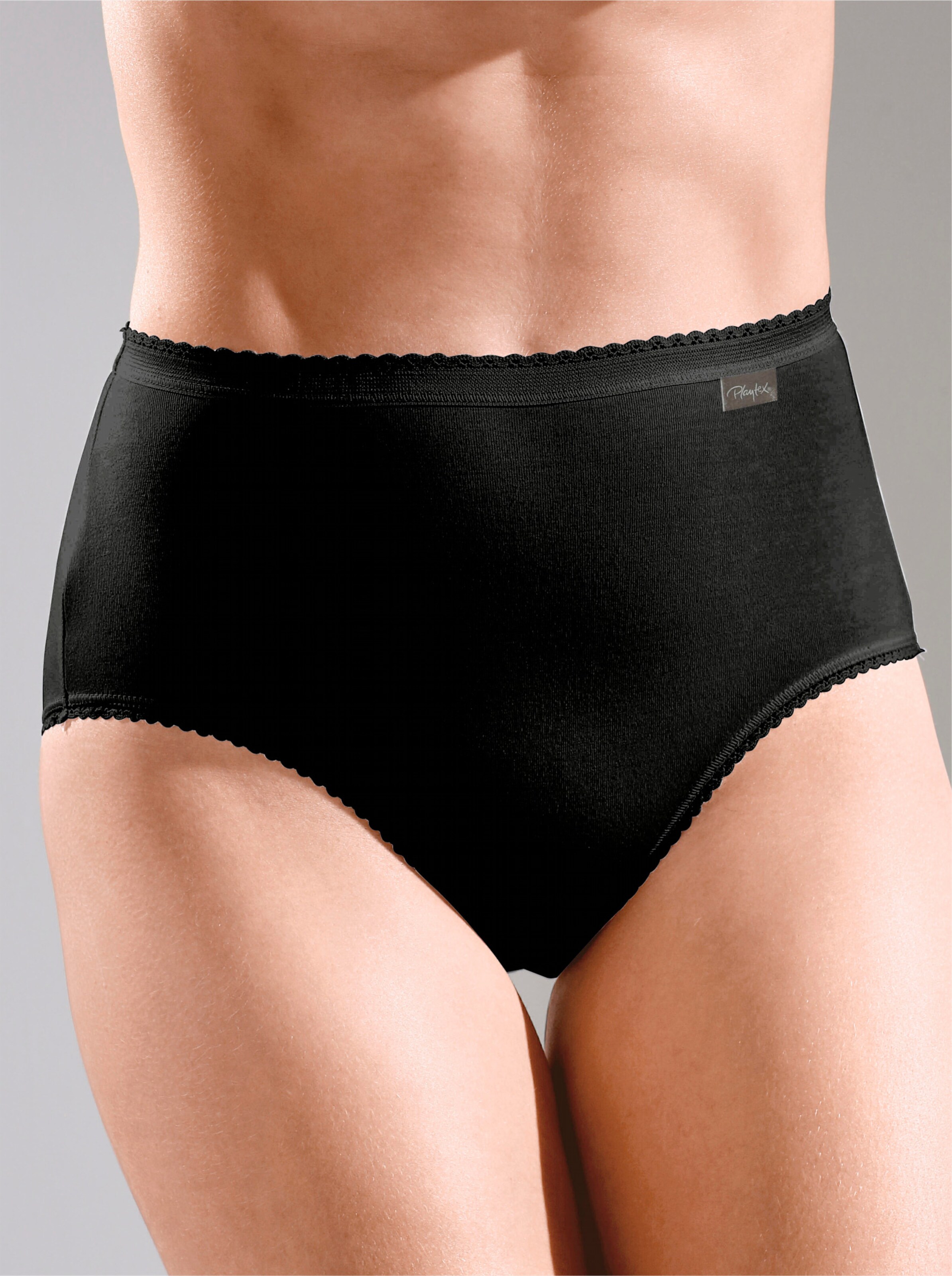 Witt Damen Slip, schwarz