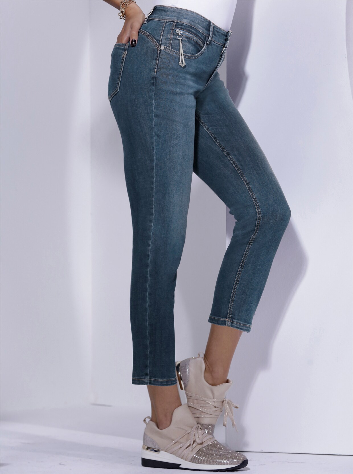Ascari Jeans - blue-used