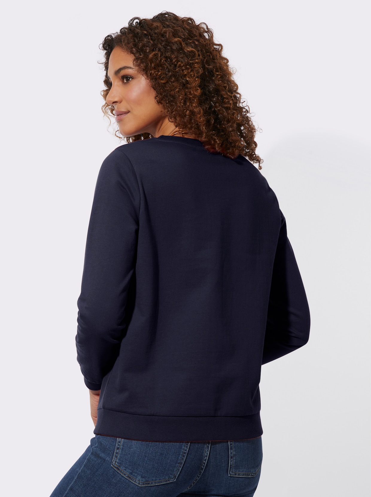 Sweatshirt - marine