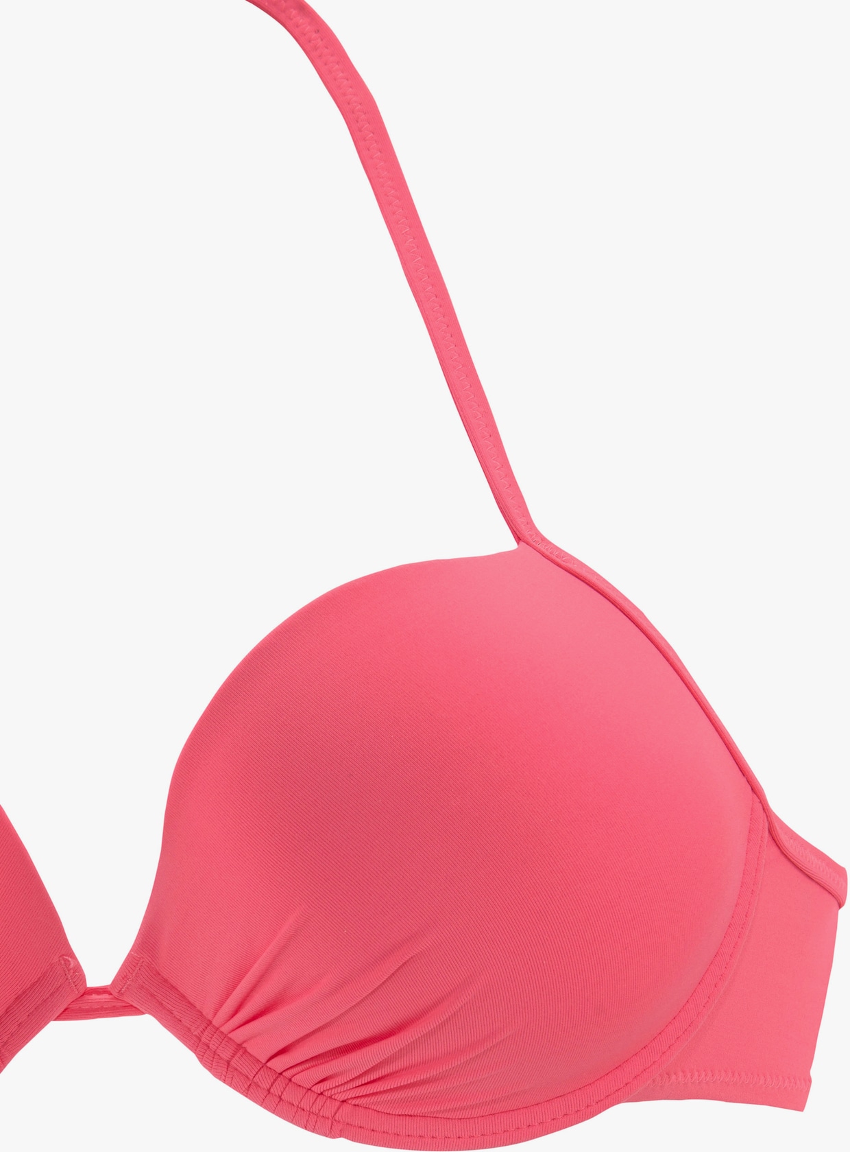 Buffalo Push-upbikinitop - roze