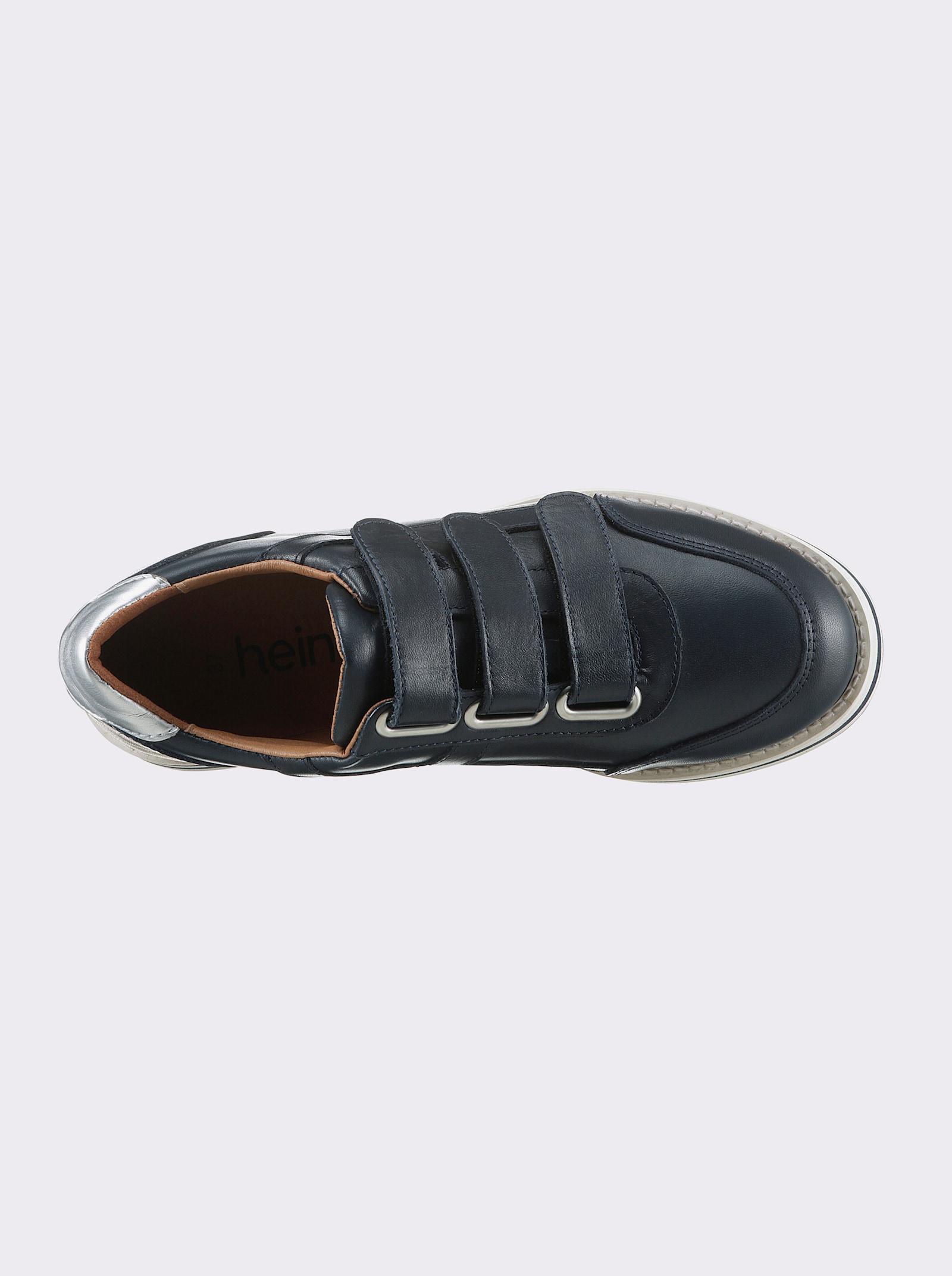 heine Baskets - marine-blanc