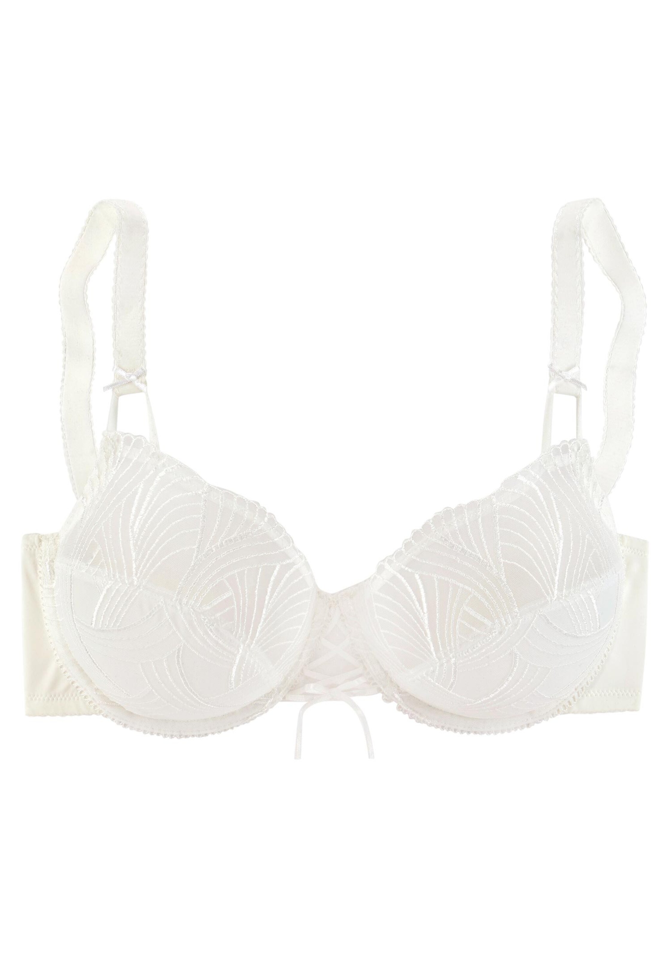 Wäsche Bügel-BHs LASCANA Bügel-BH in creme Wäsche Bügel-BHs LASCANA Bügel-BH in creme