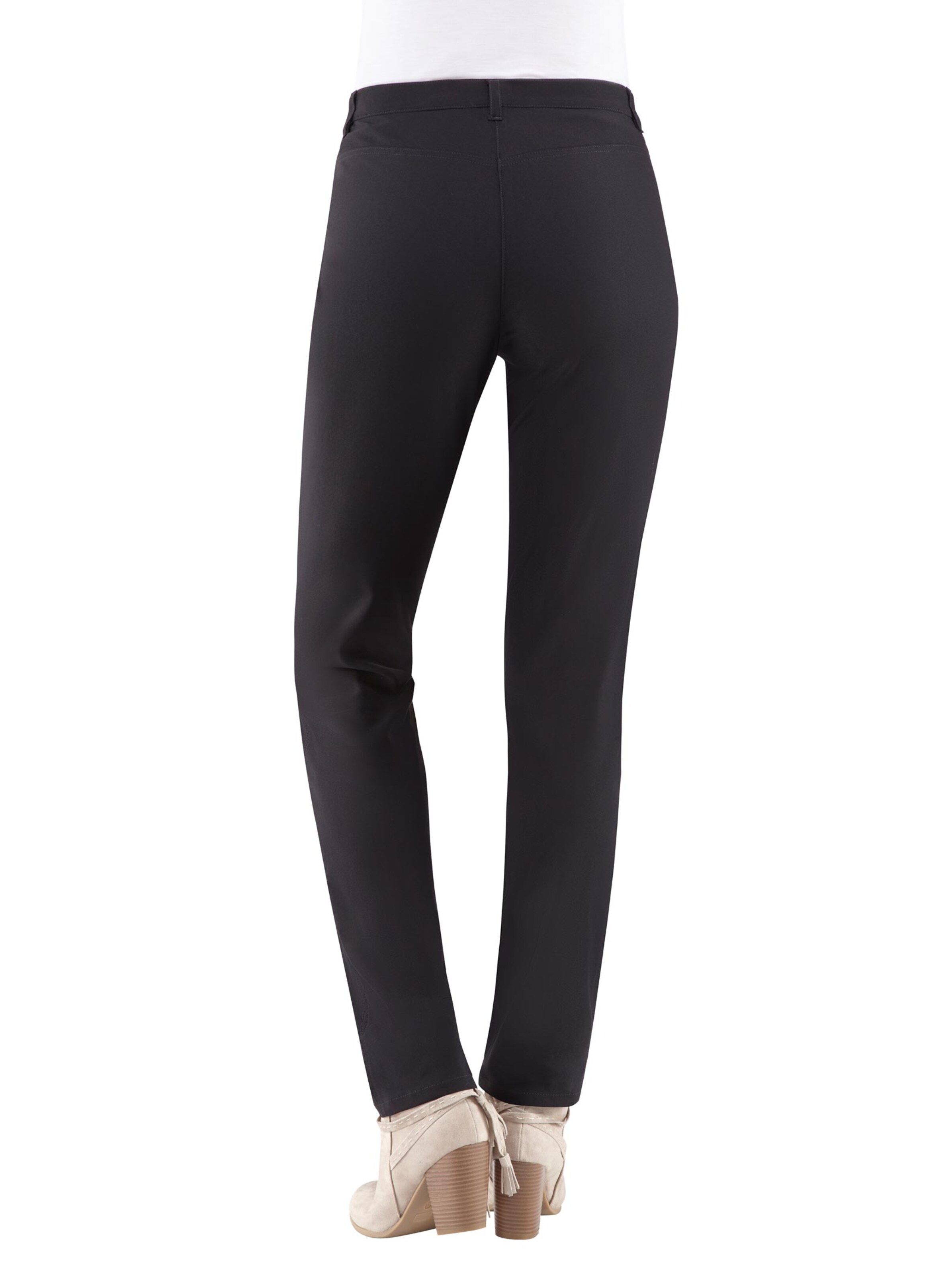 Damenmode Hosen Stehmann Comfort line Thermohose in schwarz Damenmode Hosen Stehmann Comfort line Thermohose in schwarz