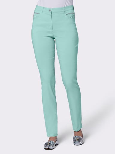 Stehmann Comfort line Edel-Stretch-Hose - mint