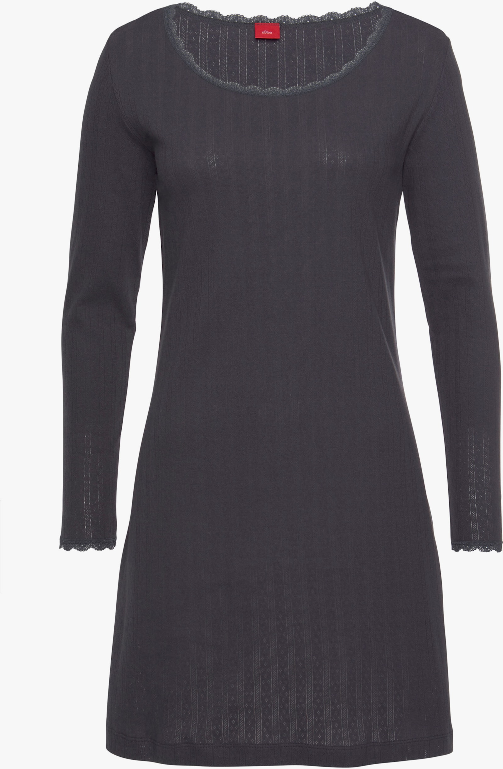 s.Oliver Nachthemd - graphit