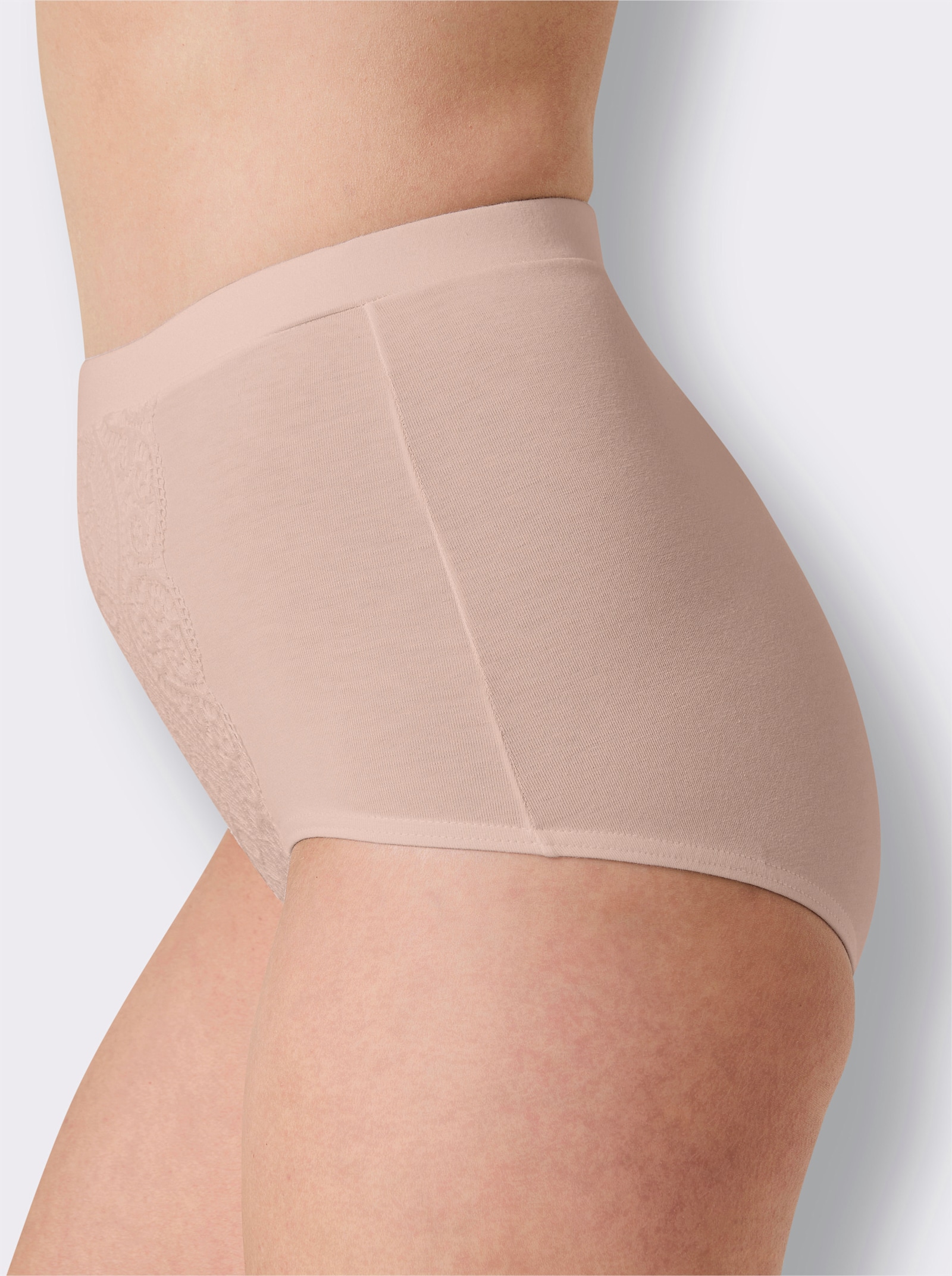 wäschepur Formslip - elfenbein