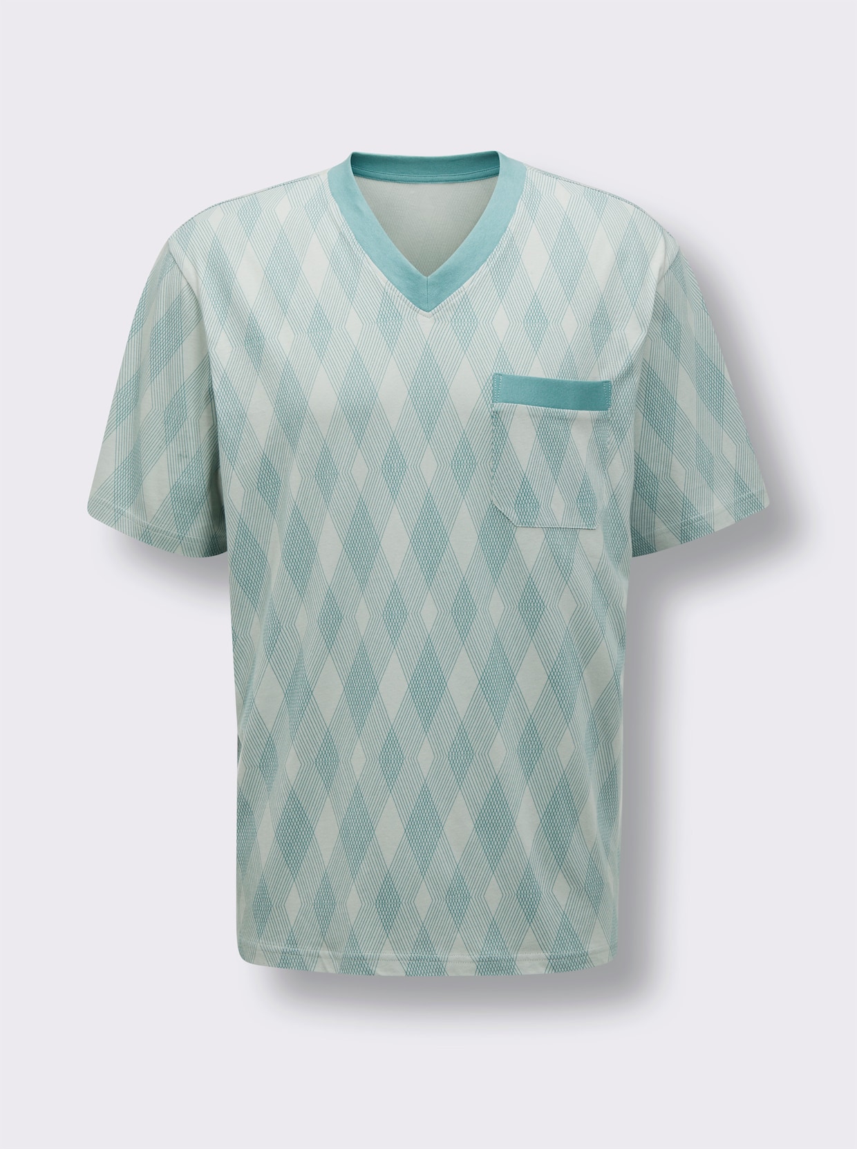 KINGsCLUB Shortys - mint + blau