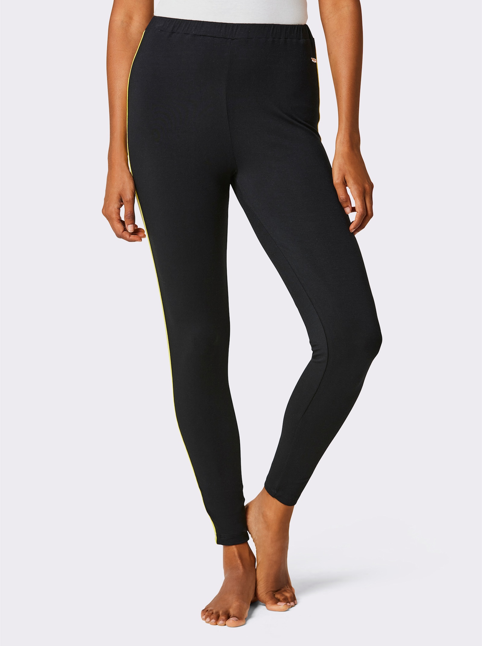 CREATION L PREMIUM Legging van modal - zwart