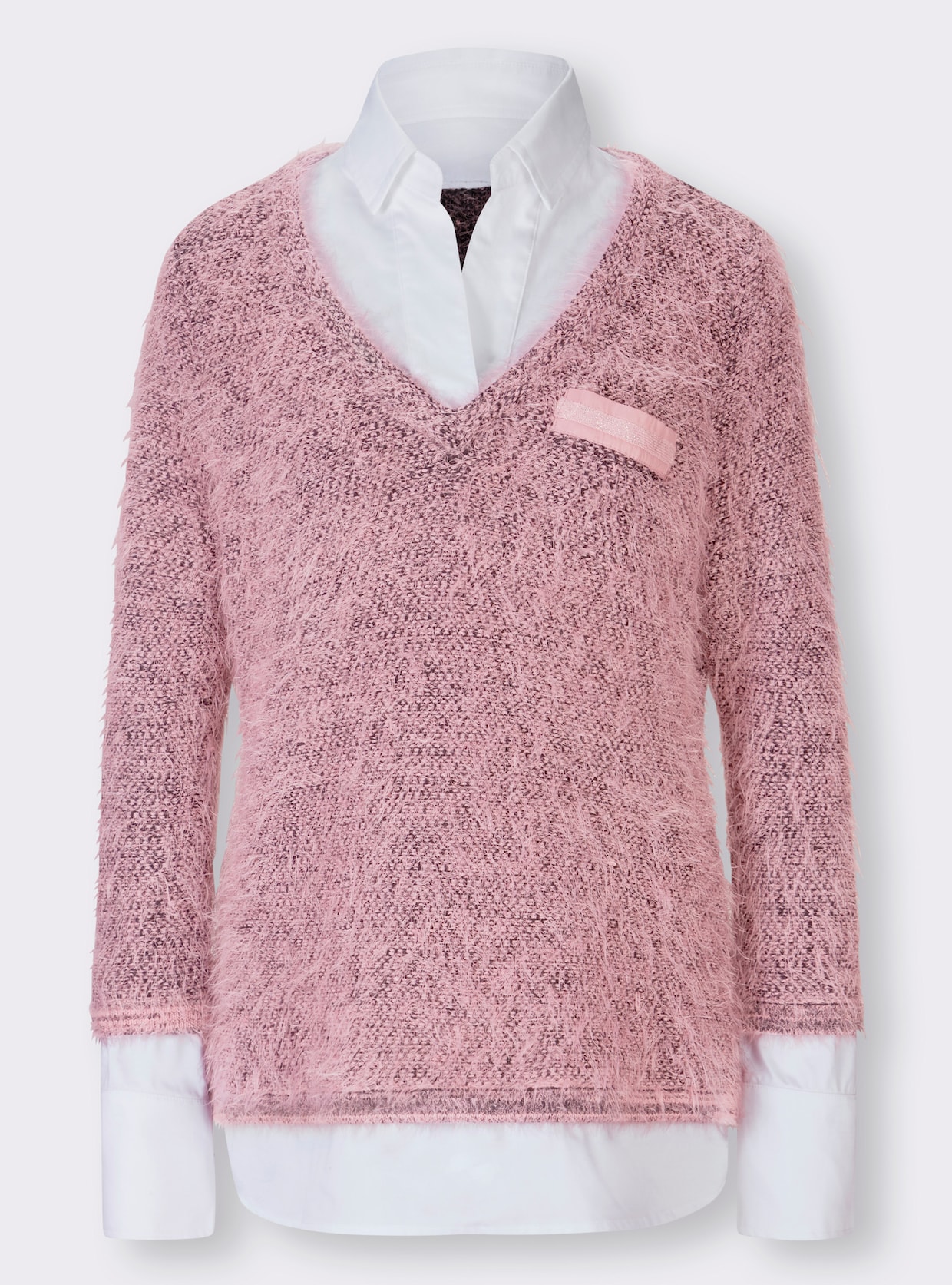 heine Pull - vieux rose