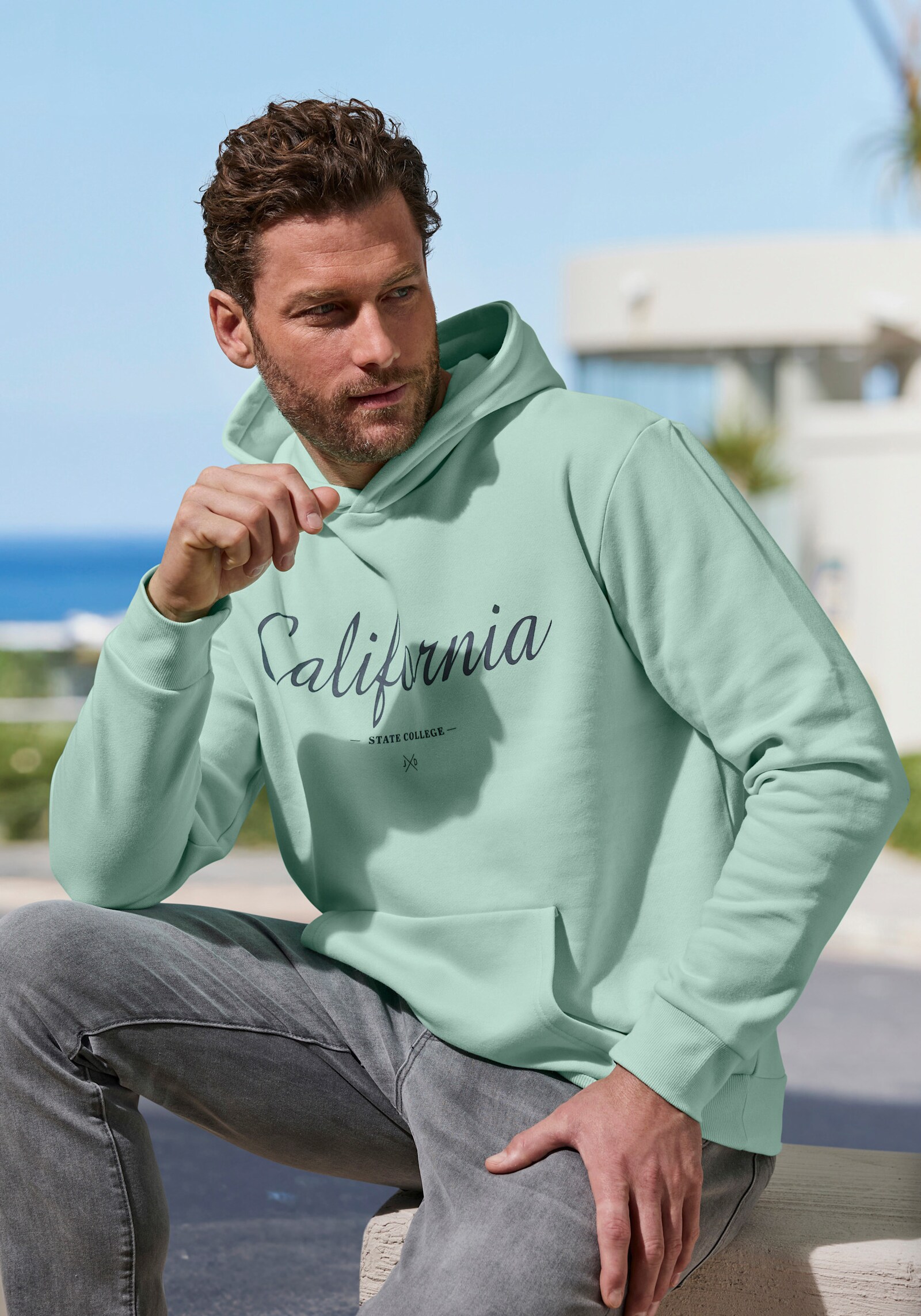 John Devin Hoodie - mint