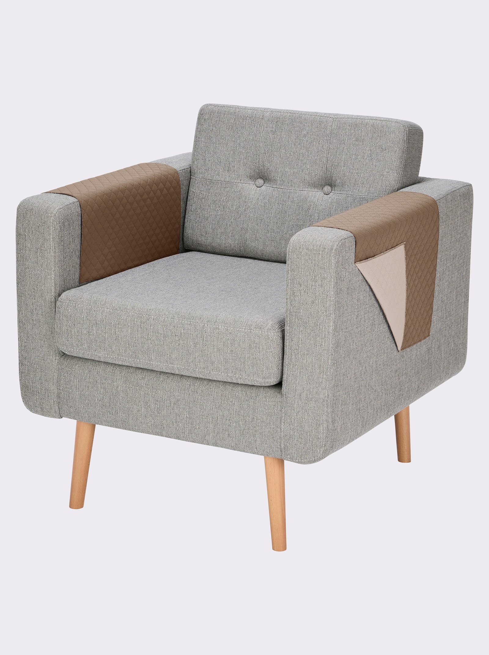 Program pro domácnost - béžová-čokoládová