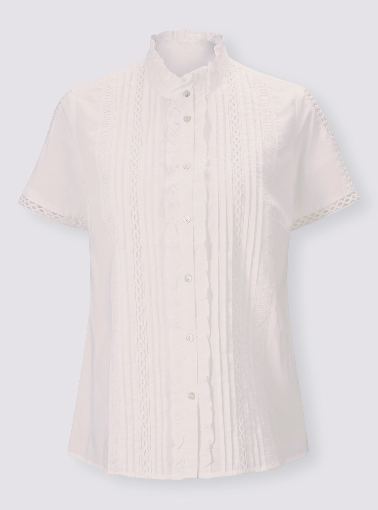 heine Bluse - weiß