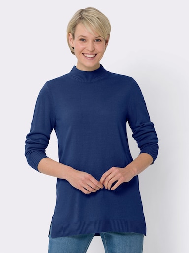 Longpullover - royalblau