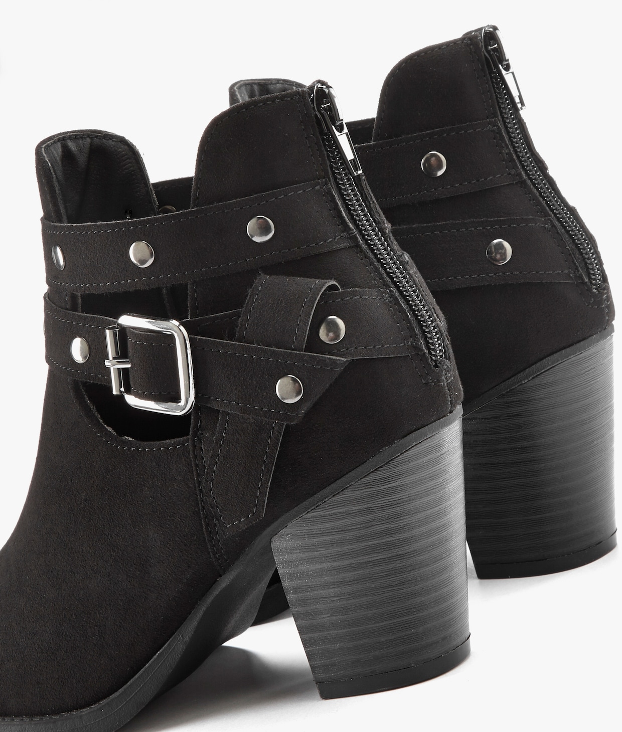 LASCANA Cowboy Stiefelette - schwarz