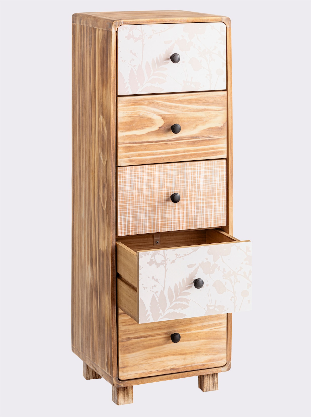 heine home Commode - naturel/oudroze