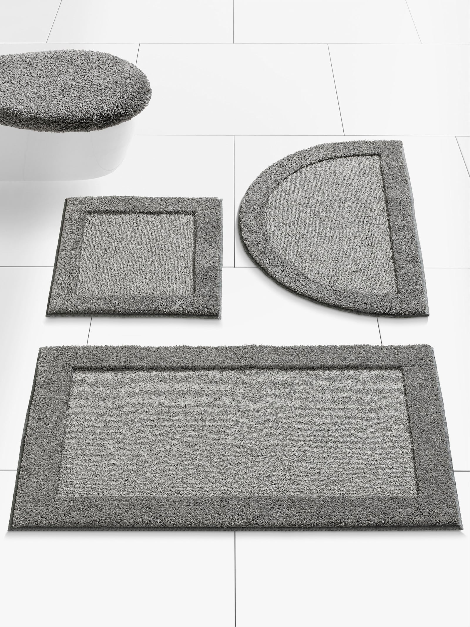 Grund Tapis de bain - gris