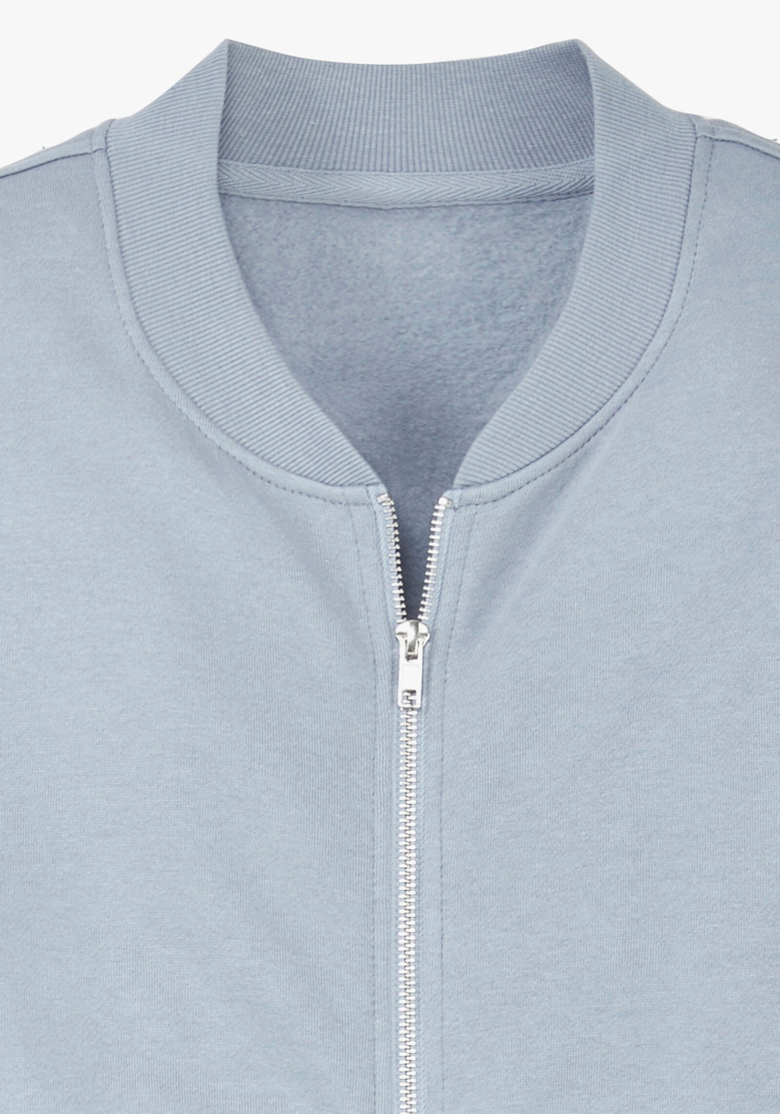 John Devin Sweatjacke - blaugrau