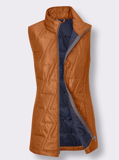 Bodywarmer - cognac