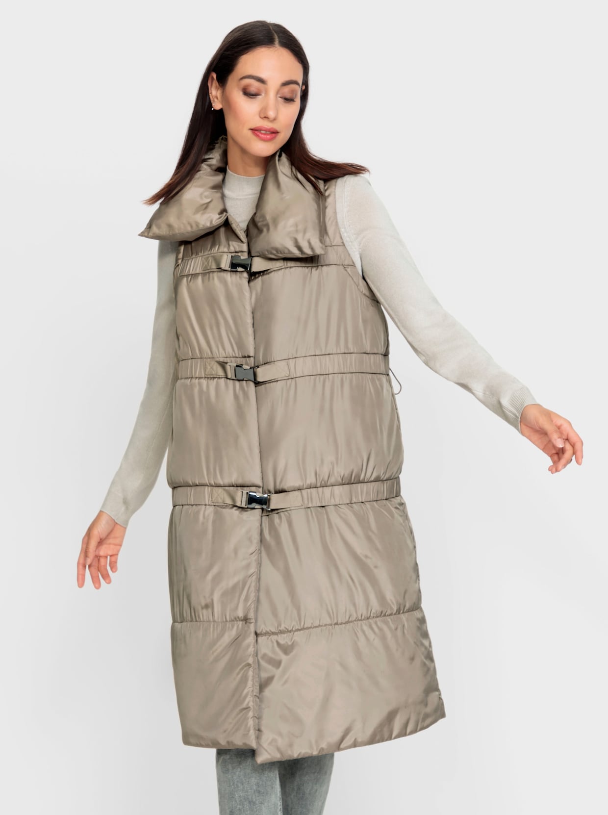 heine Gilet - sesam